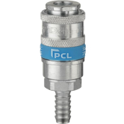 PCL Airflow Coupling 7.9mm (5/16) i/d Hose Tailpiece