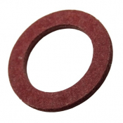 M4 Washer (OD9x0.8) DIN 125 Red Fibre Pack 1000