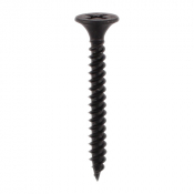 3.5x32 Phillips Bugle Fine Drywall Screw Black Pack 2000
