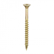5.0x60 Torx Countersunk Multi Purpose Clamp Screw Zinc & Yellow Plated Timco C2 Range Pack 200