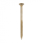 5.0x70 Torx Countersunk Multi Purpose Clamp Screw Zinc & Yellow Plated Timco C2 Range Pack 200