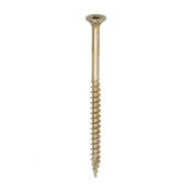 5.0x80 Torx Countersunk Multi Purpose Clamp Screw Zinc & Yellow Plated Timco C2 Range Pack 200