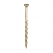5.0x90 Torx Countersunk Multi Purpose Clamp Screw Zinc & Yellow Plated Timco C2 Range Pack 200