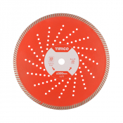 300x20.0 Premium Continuous Diamond Disc Cutter Blade