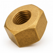 M3 Full Nut DIN 934 Brass Pack 2000