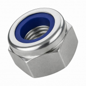 M3 Type T Nyloc Nut DIN 985 A4 Pack 500