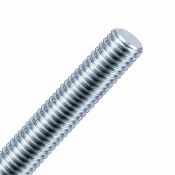 M6x1Mtr Studding DIN 976 Zinc Plated Gr.4.8 Pack 10