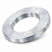 M8 Form A Washer DIN 125 Hot Dipped Galvanised Pack 500