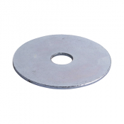 M6x25 Mudwing Washer DIN 9054 Zinc Plated Pack 100