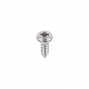 4.2x13 Pozi Pan Ab Point Self Tapping Screw DIN 7981CZ A2 Pack 200