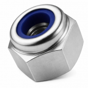 M5 Type P Nyloc Nut DIN 982 A2 Pack 200