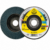 115x22.23mm Convex Flap Disc SMT624 SUPRA P40 Klingspor Pack 10
