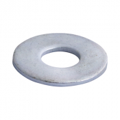 M10 Form C Washer DIN 125 Zinc Plated Pack 100