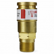Quickfit Acetylene Hobbyweld Coupling