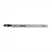 Jigsaw Blade Metal T318B Fine/Medium Straight Cut 2.5-6mm Pack 5
