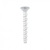 M10x100 Torx Countersunk Masonry Bolt DIN 529 Silver Pack 50