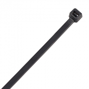 4.8x160 Cable Tie Black Pack 100
