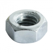 M4 Full Nut DIN 934 Zinc Plated Gr.8 Pack 1500