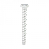 M10x100 Hex Masonry Bolt DIN 529 Silver Pack 50