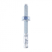 M10x100 Through Anchor Zinc Plated Timco Pack 50