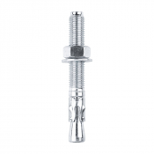 M16x125 Through Anchor Zinc Plated Timco Pack 25