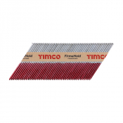 3.1x90 Collated Clipped Angled Plain Nail FirmaGalvanised+ FirmaHold Pack 2200