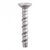 M8x60 Torx Countersunk Masonry Bolt DIN 529 Silver Pack 100
