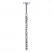 6.0x40 Torx Pan Masonry Screw Zinc Plated Timco Pack 100