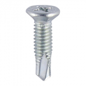 M4x13 Reinforced Frame Screw Zinc Plated Timco 230 Range Pack 1000