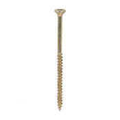 4.0x70 Pozi Countersunk Multi Purpose Screw Zinc & Yellow Plated Timco Velocity Range Pack 200