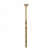 5.0x90 Pozi Countersunk Multi Purpose Screw Zinc & Yellow Plated Timco Velocity Range Pack 100