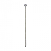 6.7x250 Hex Countersunk Timber Screw Green Pack 50