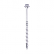 6.7x100 Hex Countersunk Timber Screw A4 Pack 25