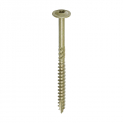 6.7x95 Torx Wafer Timber Screw Green Pack 50
