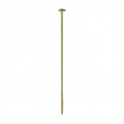 8.0x350 Torx Wafer Timber Screw Green Pack 25