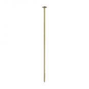 8.0x400 Torx Wafer Timber Screw Green Pack 25