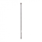 6.7x250 Hex Countersunk Timber Screw A4 Pack 25