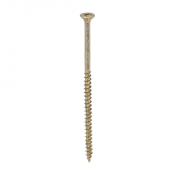 4.0x80 Pozi Countersunk Multi Purpose Screw Zinc & Yellow Plated Timco Velocity Range Pack 200