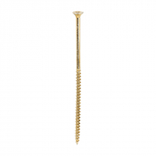 5x120 Pozi Countersunk Chipboard Screw Zinc & Yellow Plated Timco Solo Range Pack 100
