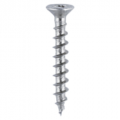 4.3x20 Unreinforced Frame Screw Zinc Plated Timco 200 Range Pack 1000