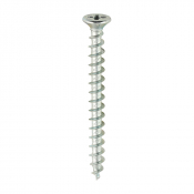 4.3x45 Unreinforced Frame Screw Zinc Plated Timco 200 Range Pack 500