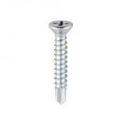 3.9x25 Reinforced Frame Screw Zinc Plated Timco 120 Range Pack 1000