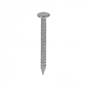 2.36x25 Annular Ringshank Nail Bright Mild Steel Timco Firmahold Pack 1KG