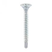 3.5x32 Phillips Bugle Self Drilling Drywall Screw Zinc Plated Pack 400