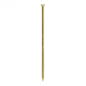 4.8x125 Phillips Bugle Coarse Drywall Screw Zinc & Yellow Plated Pack 100