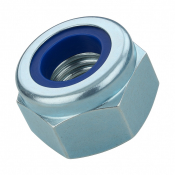 M3 Type T Nyloc Nut DIN 985 Zinc Plated Gr.6 Pack 1000
