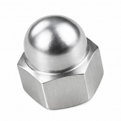 M4 Dome Nut DIN 1587 A2 Pack 500