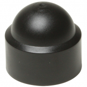 M8 Bolt & Nut Protection Cap Black Pack 100