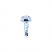 4.8x16 Hex Metal to Light Section Steel S/D Screw Zinc Pack 1000