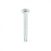 3.5x25 Phillips Pan Self Drilling Screw Zinc Plated Pack 1000